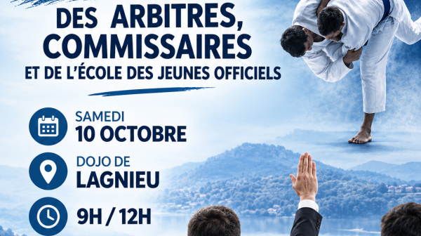 Stage Rentrée Arbitres - Commissaires - EJO